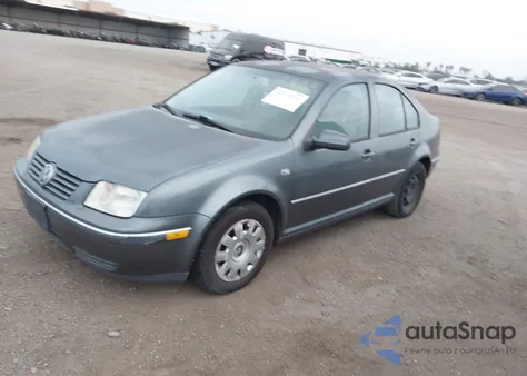 2004 Volkswagen Jetta Gl from USA, damaged, VIN 3VWRK69M74M071531